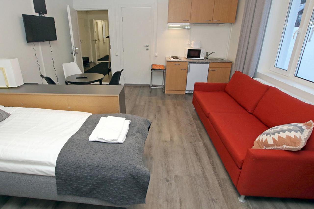 Kuukkeli Apartments אינארי מראה חיצוני תמונה